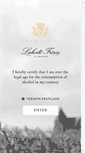 Mobile Screenshot of champagne-laherte.com